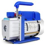 GYZJ 3 CFM Rotary Vane Vacuum Pump (3CFM,1/4HP, 1/