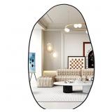 NEUWEABY Irregular Wall Mirror, Asymmetrical Mirro