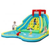 BOUNTECH Inflatable Water Slide, Mega Waterslide P