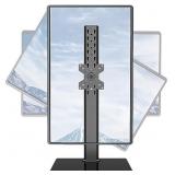 MOUNTUP Single Monitor Stand, Freestanding Ultrawi