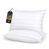 COZSINOOR Queen Size Cooling Bed Pillows for Sleep
