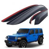 Goodyear Shatterproof Side Window Deflectors for J
