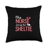 Mom Nurse Sheltie Dog Owners Mothers Day Christmas