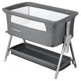 Cowiewie Baby Bassinet with Bed Mattress and Stora