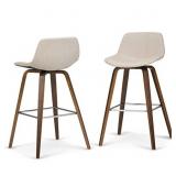SIMPLIHOME Randolph 26 Inch Mid Century Modern Ben