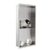 APPASO Shower Niche 24' x 12'Stainless Steelï¿½ Brus