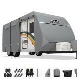 DikaSun Travel Trailer RV Cover 7 Layers Top 27-30