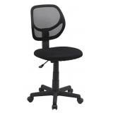 Amazon Basics Low-Back, Upholstered Mesh, Adjustab