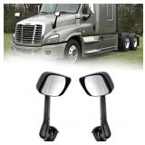 TORQUE Chrome Hood Mirror Replacement Set for 2008