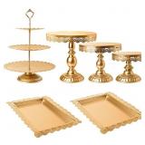 Cake Stand Set Cupcake Tower for Graduation Party