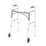 Drive Medical 10210-1 2-Button Folding Walker with