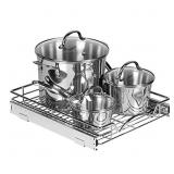 HOLD N' STORAGE Pull Out Cabinet Organizer, Heavy