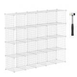 HUBSON Wire Cube Storage Organizer, Book/Toy/Craft