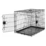 Amazon Basics - Durable, Foldable Metal Wire Dog C