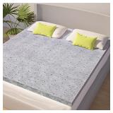 BedsPick Memory Foam Mattress Topper Twin XL 2 Inc