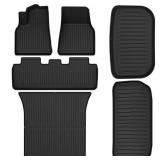 AUTOSAVER88 Floor Mats for Tesla Model Y 5-Seat 20