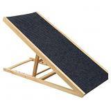 Adjustable Ramp for All Pets, Lightweight Ramp for
