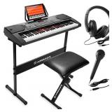 Hamzer 61-Key Electronic Keyboard Portable Digital