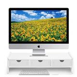 Monitor Stand Riser, Computer Laptop Riser Shelf w