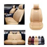 OASIS AUTO Car Seat Covers Accessories Full Set Pr