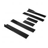 Aishun Dtouch Universal Black ABS Side Skirts Leng
