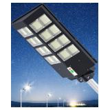WYWNA 800W Street Lights Outdoor Waterproof Solar
