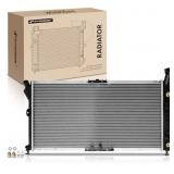 A-Premium Engine Coolant Radiator Assembly with Tr
