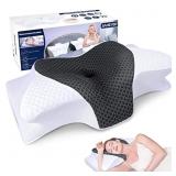 SAHEYER Cervical Pillow for Neck and Shoulder Pain