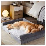 WNPETHOME Dog Beds for Large Dogs, Orthopedic Sofa