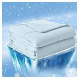Cozy Bliss Dual-Sided Cooling Comforter Queen Size