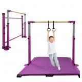 Peakpath Updated Expandable Gymnastics Kip Bar wit