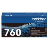 Brother Genuine TN760 High Yield Black Toner Cartr