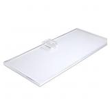 Beauticom Clear Acrylic License Holder for Cosmeto