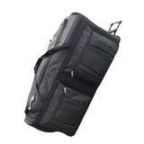 Gothamite 46-inch Rolling Duffle Bag with Wheels,
