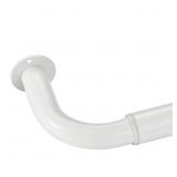 Room Darkening Curtain Rod, Wrap Around Design, Ex
