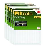 Filtrete DR01-6PK-2E 9831-4 16x25x1 Filter-Quantit