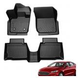 Car Floor Mats Compatible with 2017-2020 Fusion Al