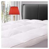 ELEMUSE King Size Extra Thick Fusion Goose Down Fe