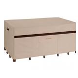 Patio Rectangular Table and Chair Set Cover 109''L