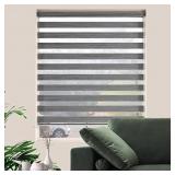 JIANGPIN TEXTILE Custom Cut to Size,Zebra Shade,Wi