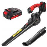 MZK Cordless Leaf Blower,20V Battery Powered Leaf