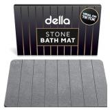 della Premium Stone Bath Mat - Super Absorbent Dia