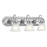 Kichler 24' 3-Light Vanity Bath Light in Chrome, M
