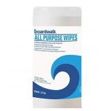 Boardwalk 4736EA Natural All Purpose Wipes, 7 x 8,