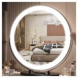 Vierose 20 Inch Makeup Mirror Vanity Mirror with L