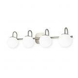 ZHUOER Mid Century Modern Brushed Nickel Bathroom
