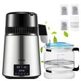 VEVOR Water Distiller, 0.4Gal/H Pure Water Stiller