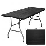 Byliable Folding Table 6ft Portable Heavy Duty Pla