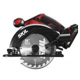 SKIL 20V 6-1/2 Inch Cordless Circular Saw Includes
