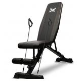 FLYTIGER Weight Bench Adjustable Strength Training